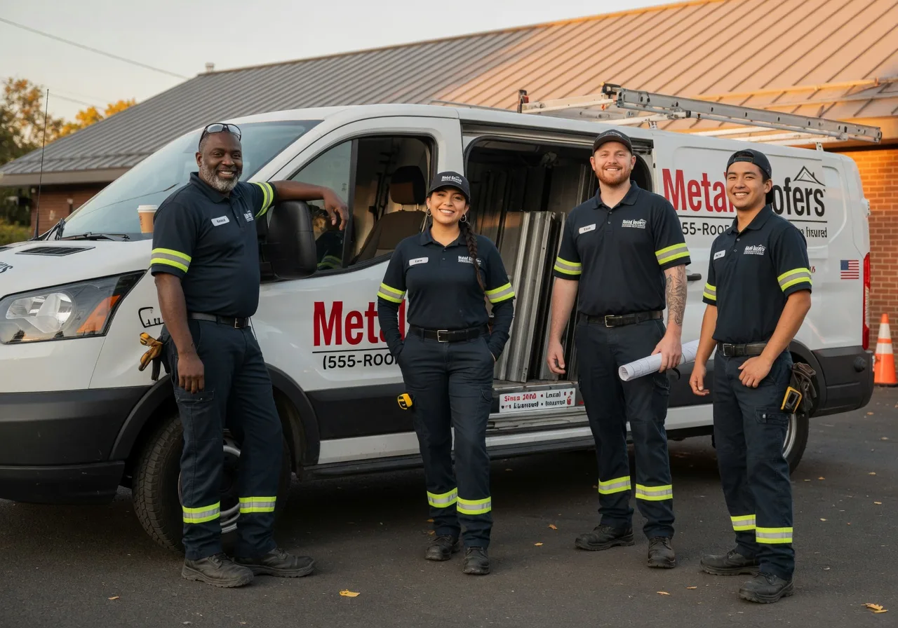 Metal Roofing Installation company in Elmo, UT