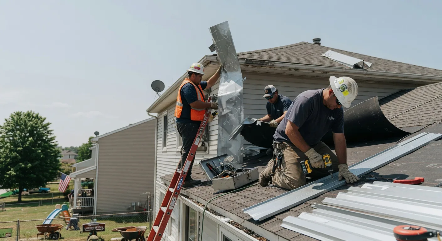 Metal Roofing Installation in Elmo, UT near me